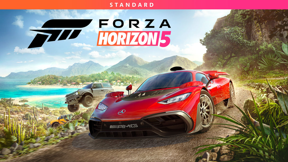 Forza Horizon 5 Standard Edition PS5 kapak görseli