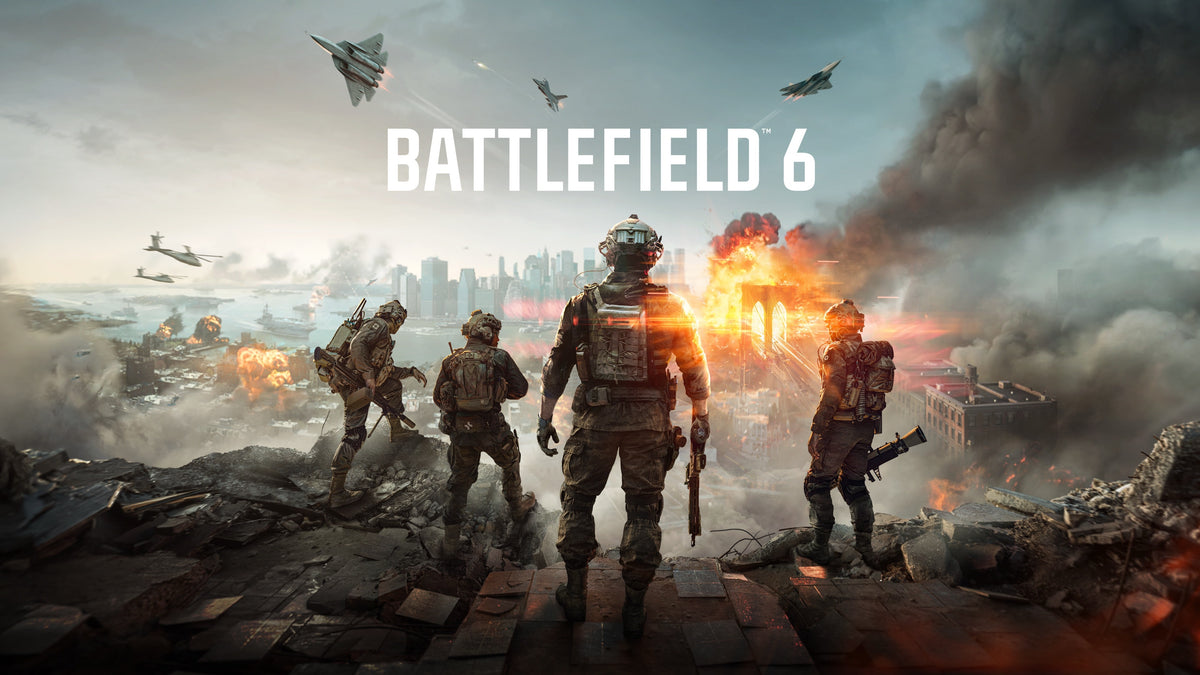 Battlefield™ 6 PS5 kapak görseli