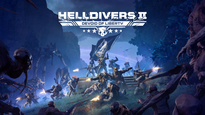 HELLDIVERS™ 2 PS5 kapak görseli