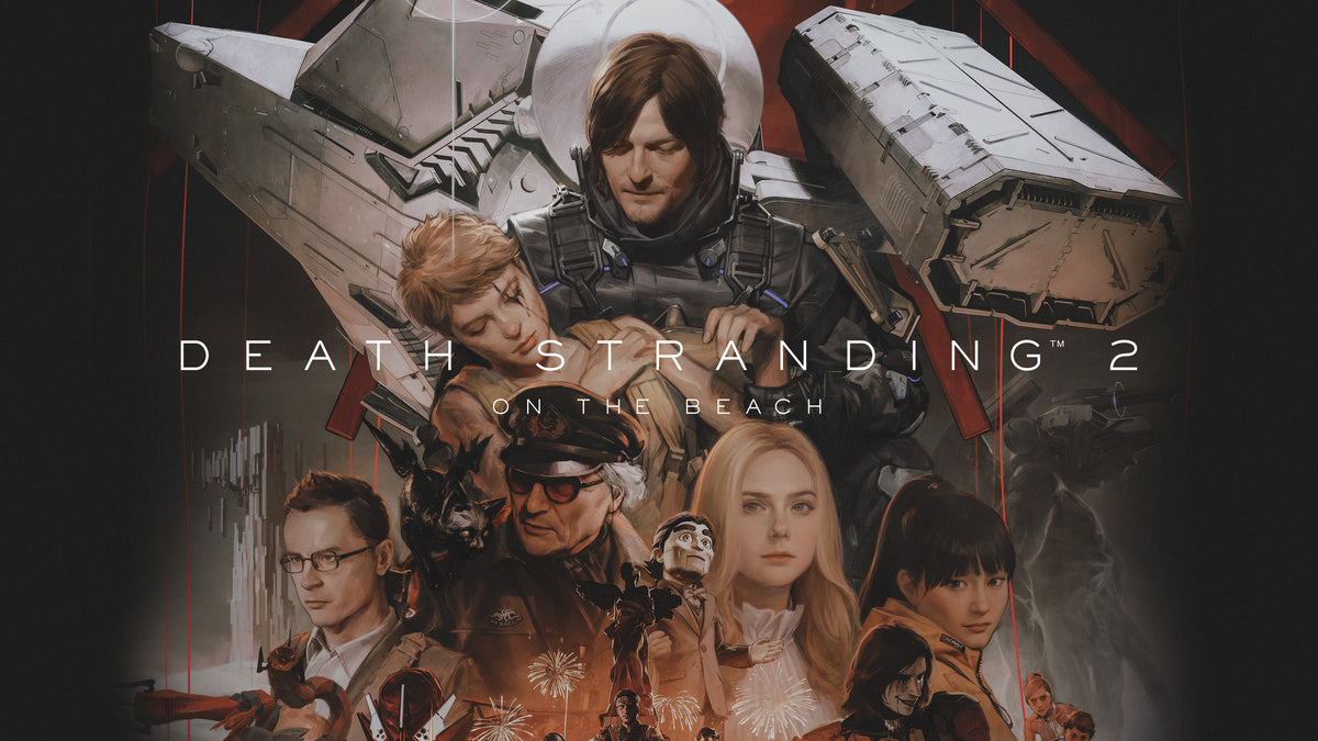 DEATH STRANDING 2: ON THE BEACH PS5 kapak görseli