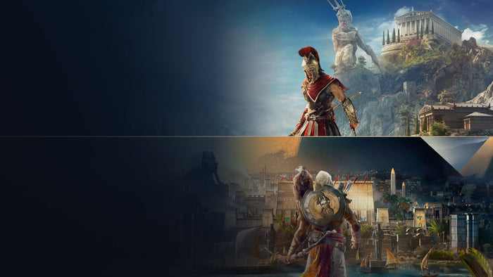 Assassin's Creed Odyssey PS4 kapak görseli