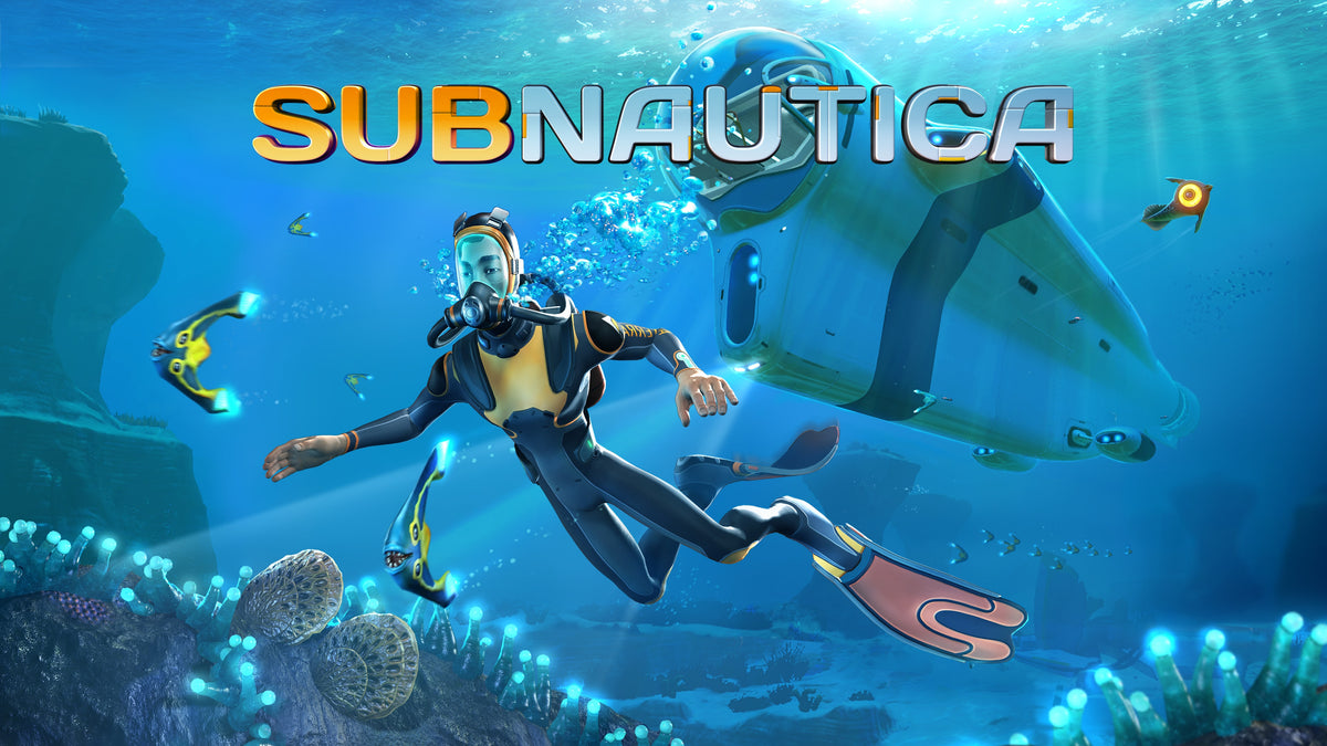Subnautica PS4 kapak görseli