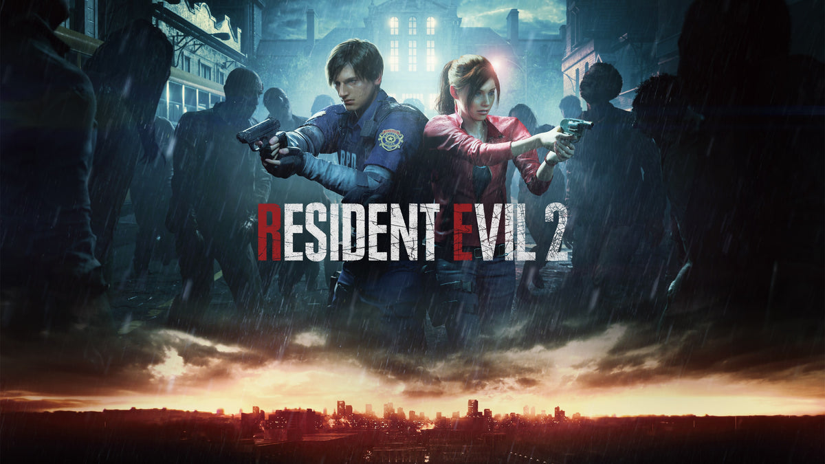 RESIDENT EVIL 2 PS4 kapak görseli