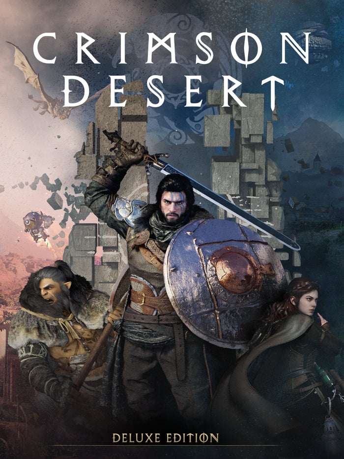 Crimson Desert Deluxe Edition