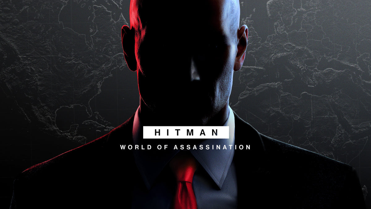 HITMAN World of Assassination PS4 kapak görseli