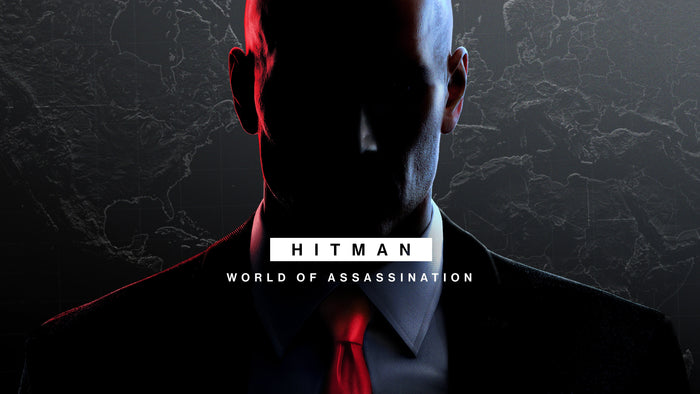 HITMAN World of Assassination PS4 kapak görseli