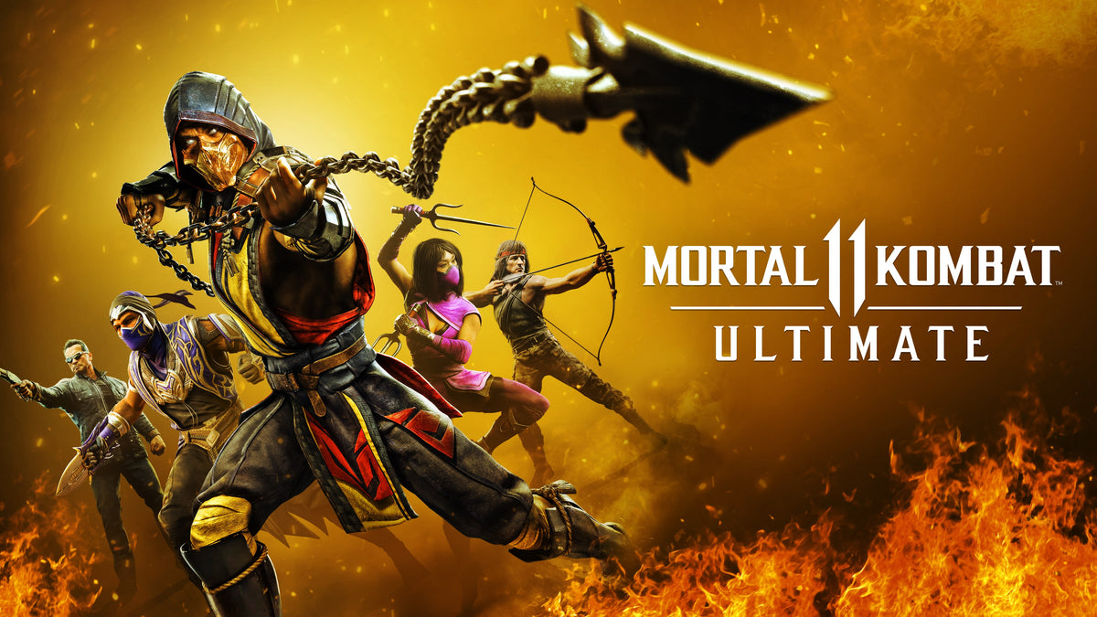 Mortal Kombat 11 Ultimate PS4 & PS5 PS4 kapak görseli