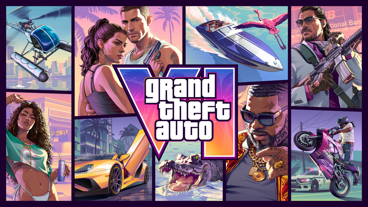 Grand Theft Auto VI PS5 kapak görseli