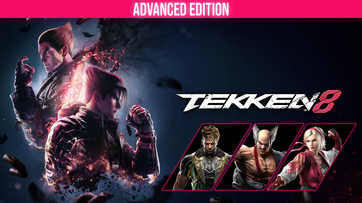 TEKKEN 8 - Advanced Edition PS5 kapak görseli