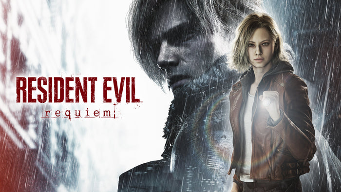 Resident Evil Requiem PS5 kapak görseli