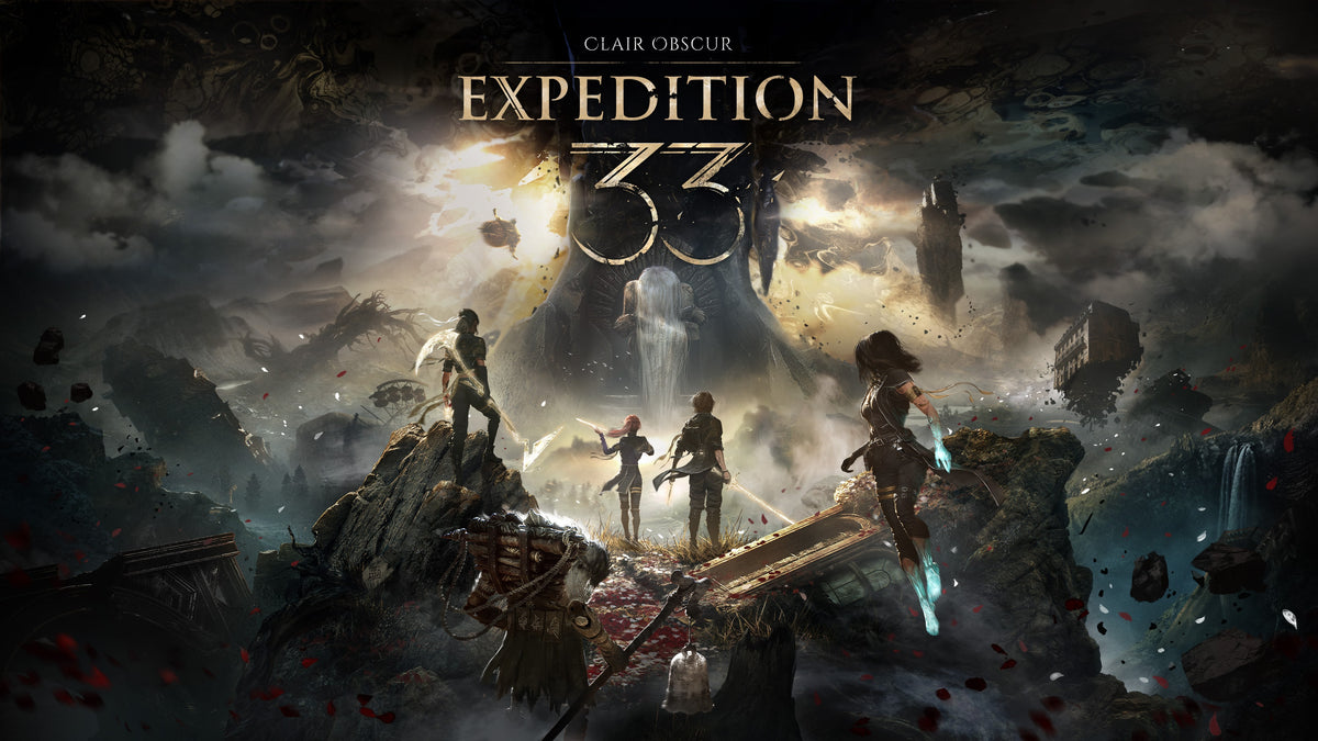 Clair Obscur: Expedition 33 PS5 kapak görseli