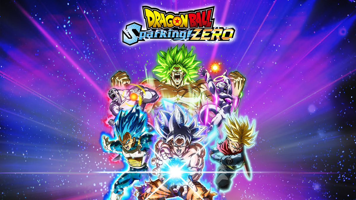 DRAGON BALL: Sparking! ZERO PS5 kapak görseli