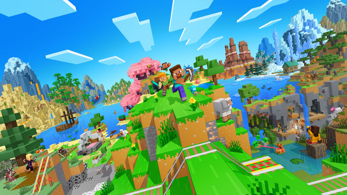 Minecraft PS5 kapak görseli