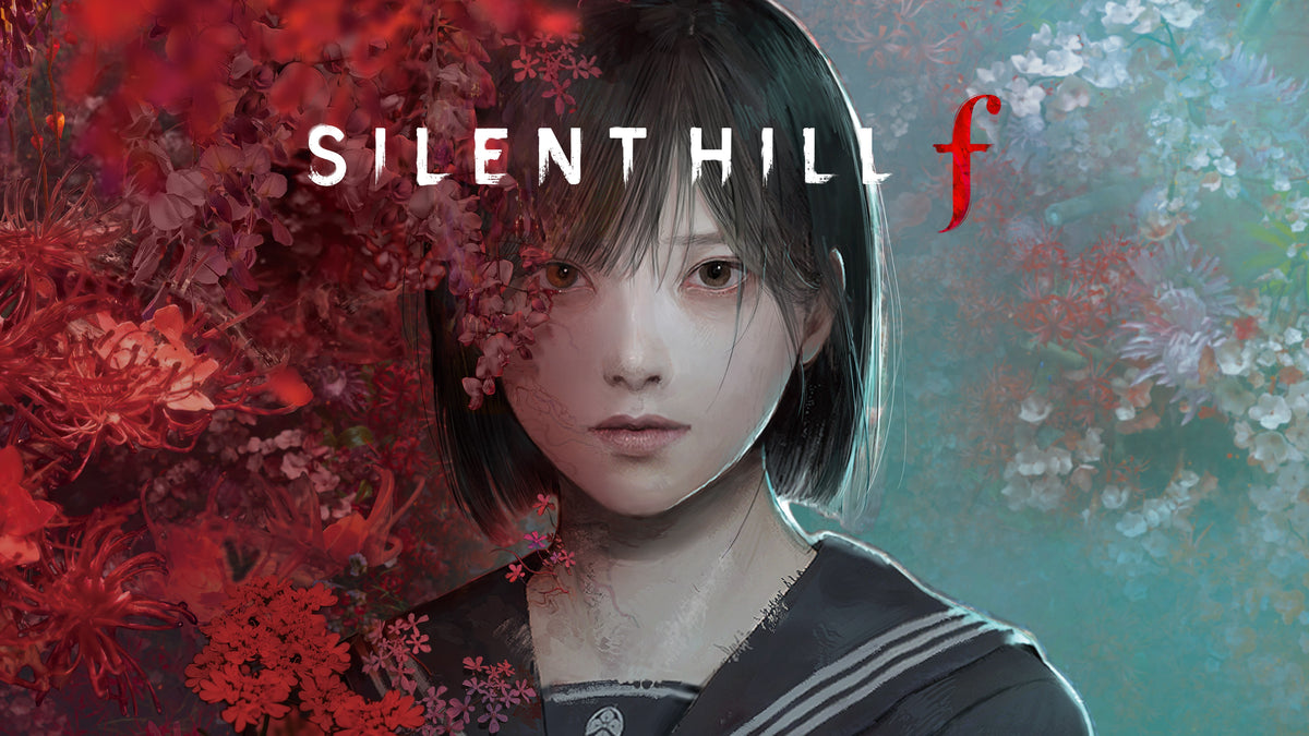 SILENT HILL f PS5 kapak görseli