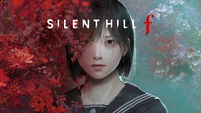 SILENT HILL f PS5 kapak görseli
