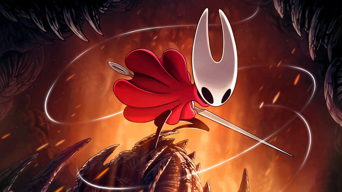 Hollow Knight: Silksong PS4 kapak görseli