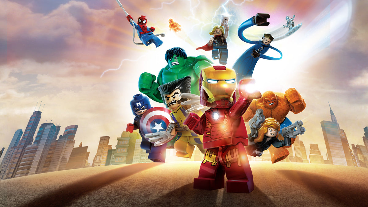 LEGO® Marvel™ Super Heroes PS4 kapak görseli