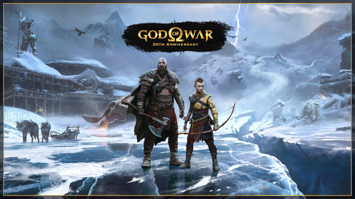 God of War Ragnarök PS5 kapak görseli
