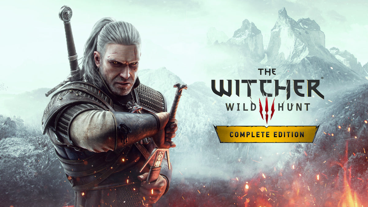 The Witcher 3: Wild Hunt – Complete Edition PS4 kapak görseli