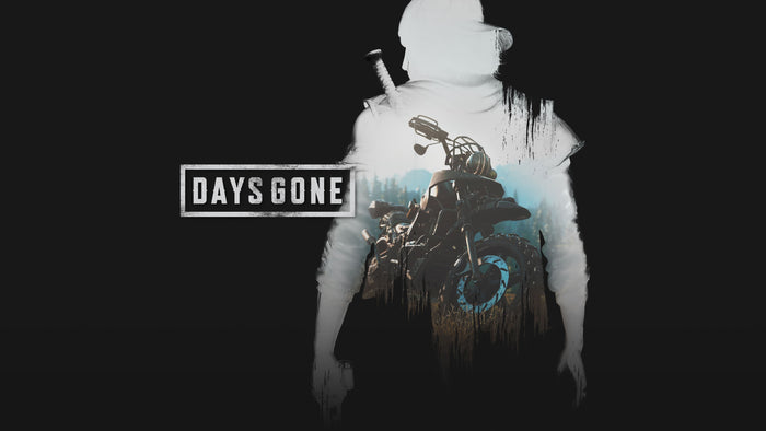 Days Gone™ PS4 kapak görseli