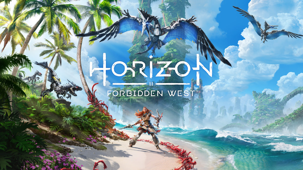 Horizon Forbidden West™ PS4 kapak görseli