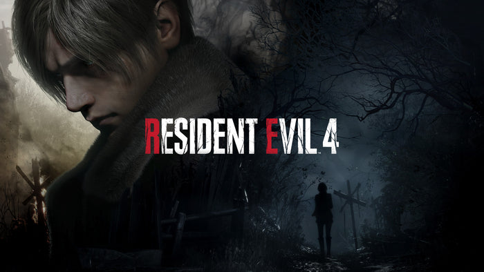 Resident Evil 4 PS4 & PS5 PS5 kapak görseli