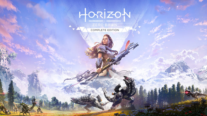 Horizon Zero Dawn™ Complete Edition PS4 kapak görseli