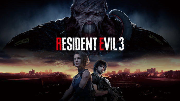 RESIDENT EVIL 3 PS4 kapak görseli