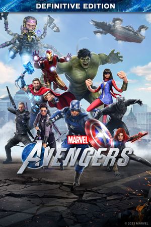 Marvel's Avengers - The Definitive Edition Xbox oyun kapağı