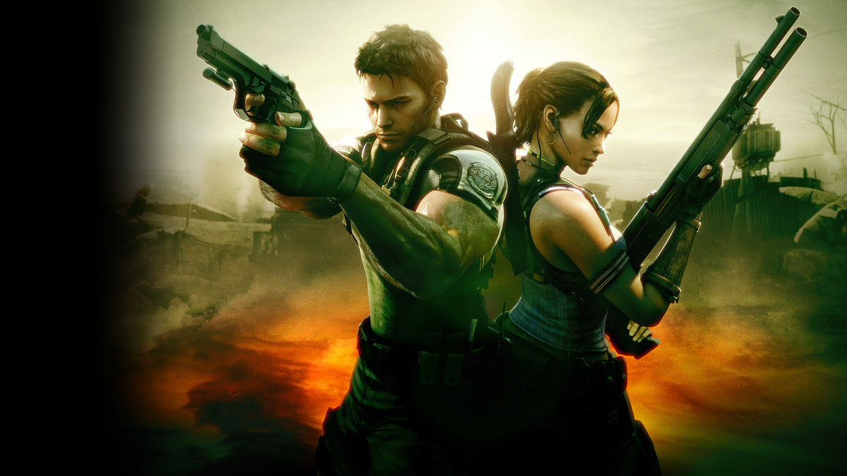 RESIDENT EVIL 5 PS4 kapak görseli