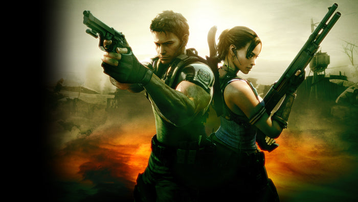 RESIDENT EVIL 5 PS4 kapak görseli
