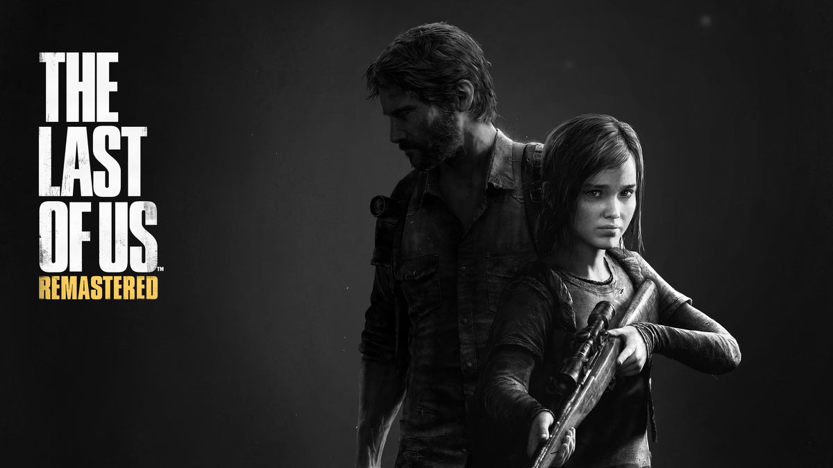 The Last of Us™ Remastered PS4 kapak görseli
