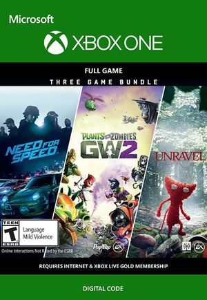 EA Family Bundle Xbox oyun kapağı