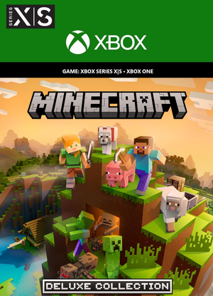 Minecraft: Deluxe Collection Xbox oyun kapağı
