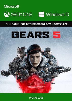 Gears 5 (PC/Xbox One) Xbox oyun kapağı