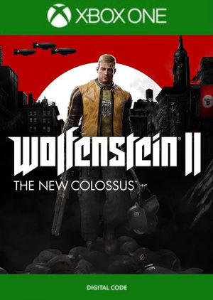 Wolfenstein II: The New Colossus Xbox oyun kapağı
