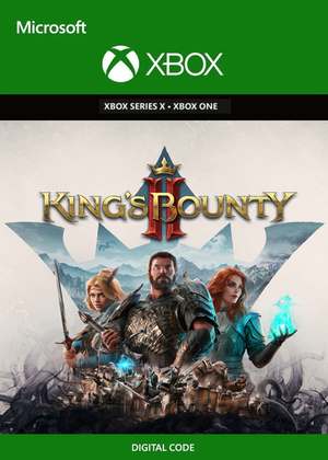 King's Bounty II Xbox oyun kapağı