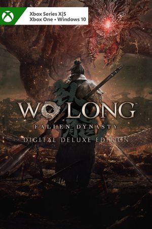 Wo Long: Fallen Dynasty Digital Deluxe Edition Xbox oyun kapağı