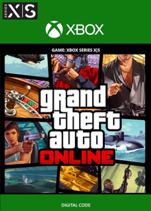 Grand Theft Auto Online (Xbox Series S|X) Xbox oyun kapağı