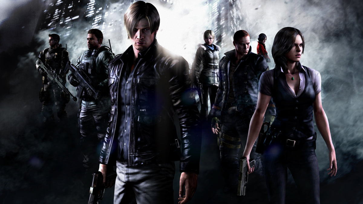 Resident Evil 6 PS4 kapak görseli