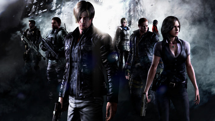 Resident Evil 6 PS4 kapak görseli