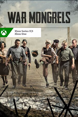 War Mongrels Xbox oyun kapağı