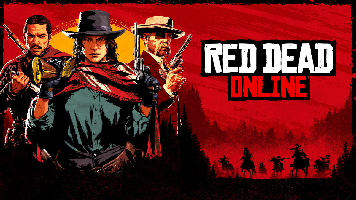 Red Dead Online PS4 kapak görseli