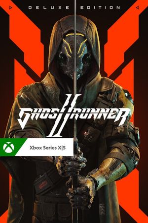 Ghostrunner 2 Deluxe Edition (Xbox X|S) Xbox oyun kapağı