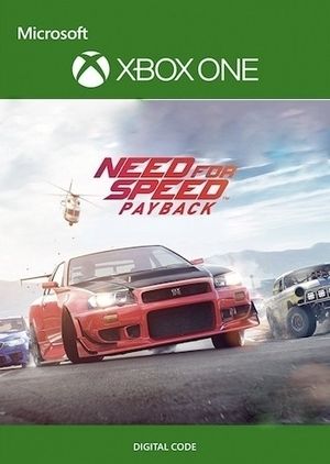 Need For Speed Payback Xbox oyun kapağı
