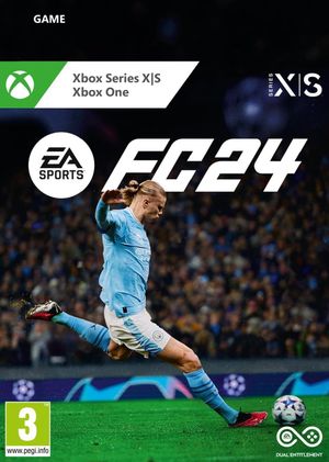 EA SPORTS FC 24 Standard Edition Xbox oyun kapağı