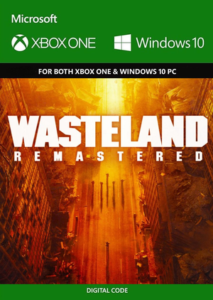 Wasteland Remastered Xbox oyun kapağı