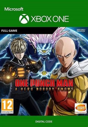 One Punch Man: A Hero Nobody Knows Xbox oyun kapağı