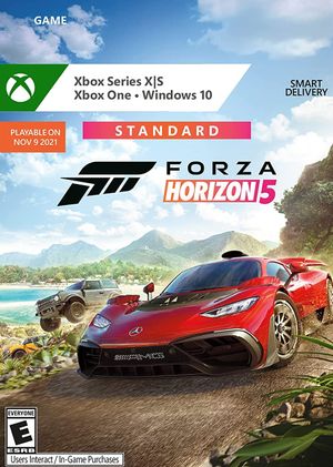 Forza Horizon 5 Xbox oyun kapağı