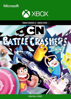 Cartoon Network: Battle Crashers Xbox oyun kapağı